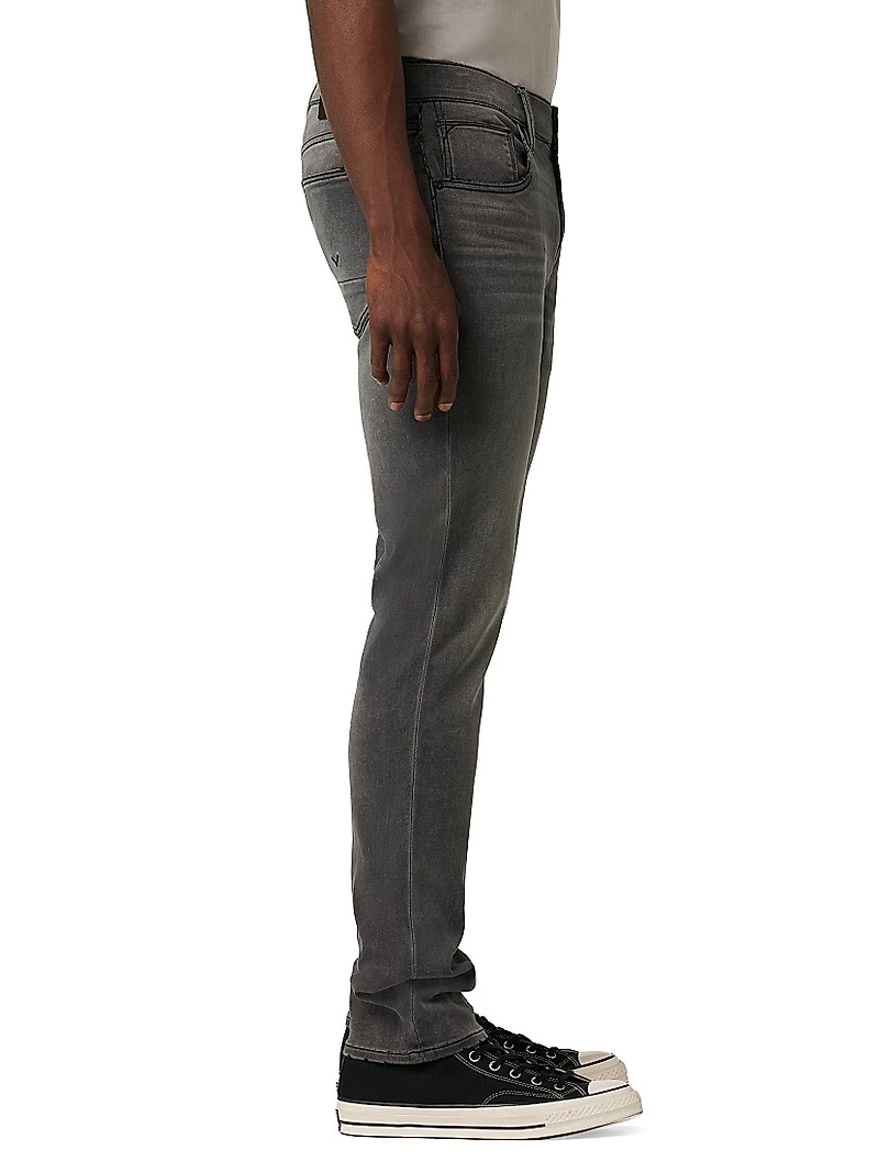 Blake Distressed Slim-Straight Jeans