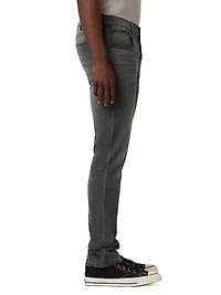Blake Distressed Slim-Straight Jeans