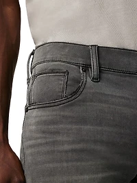 Blake Distressed Slim-Straight Jeans