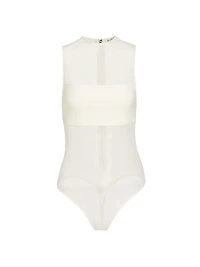 Nichol Mesh Sleeveless Bodysuit
