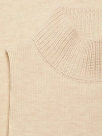 Darcey Sleeveless Wool-Blend Top