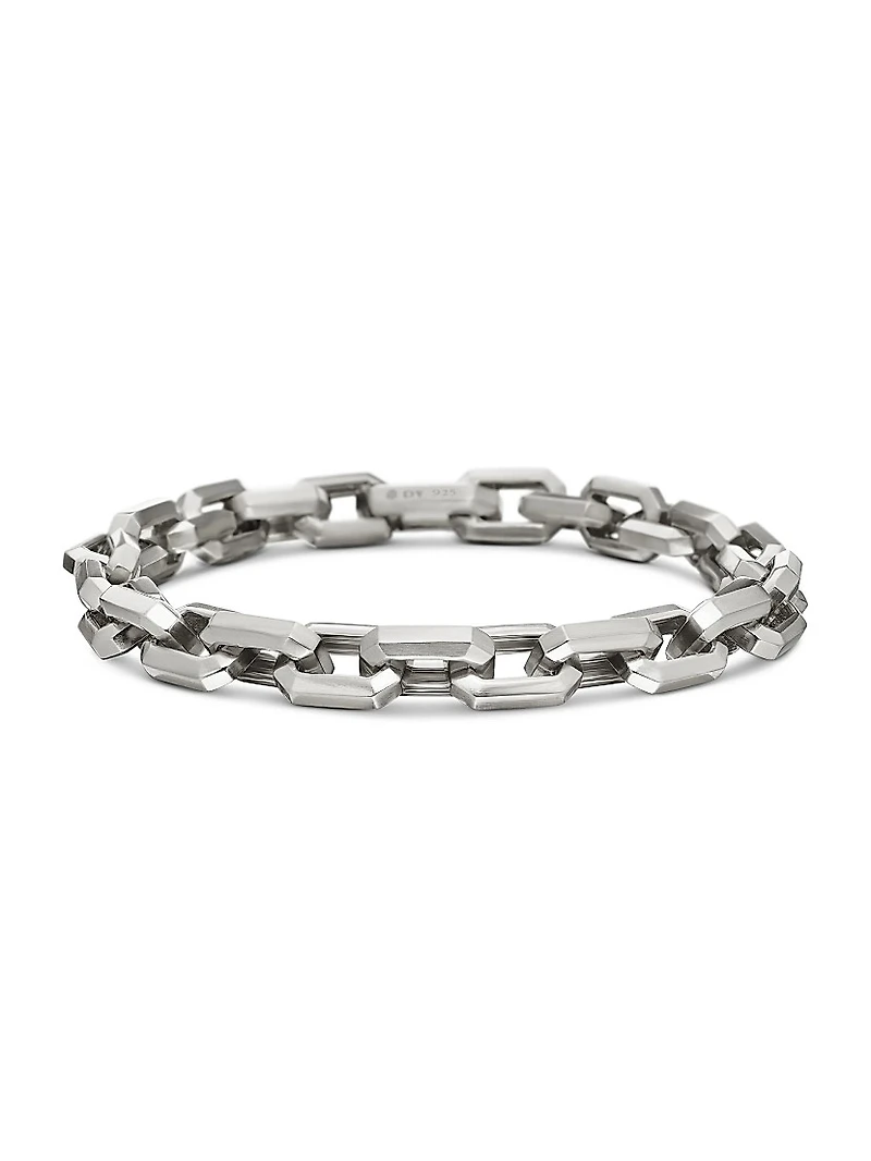Streamline Heirloom Chain Link Bracelet Sterling Silver, 7.5mm