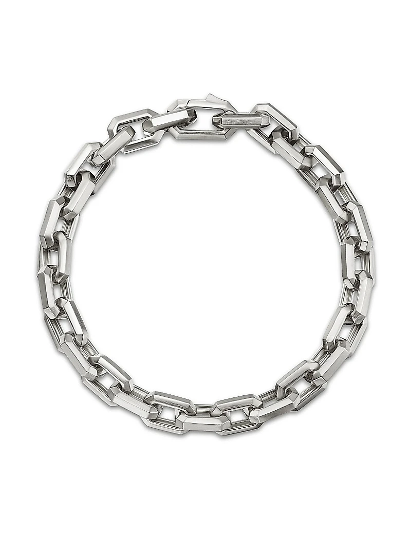 Streamline Heirloom Chain Link Bracelet Sterling Silver, 7.5mm
