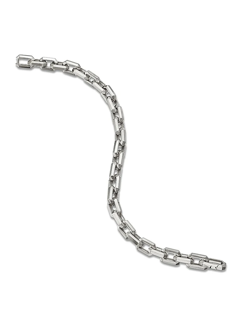 Streamline Heirloom Chain Link Bracelet Sterling Silver, 7.5mm