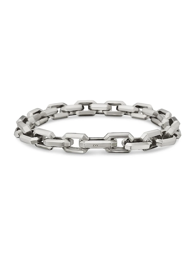 Streamline Heirloom Chain Link Bracelet Sterling Silver, 7.5mm
