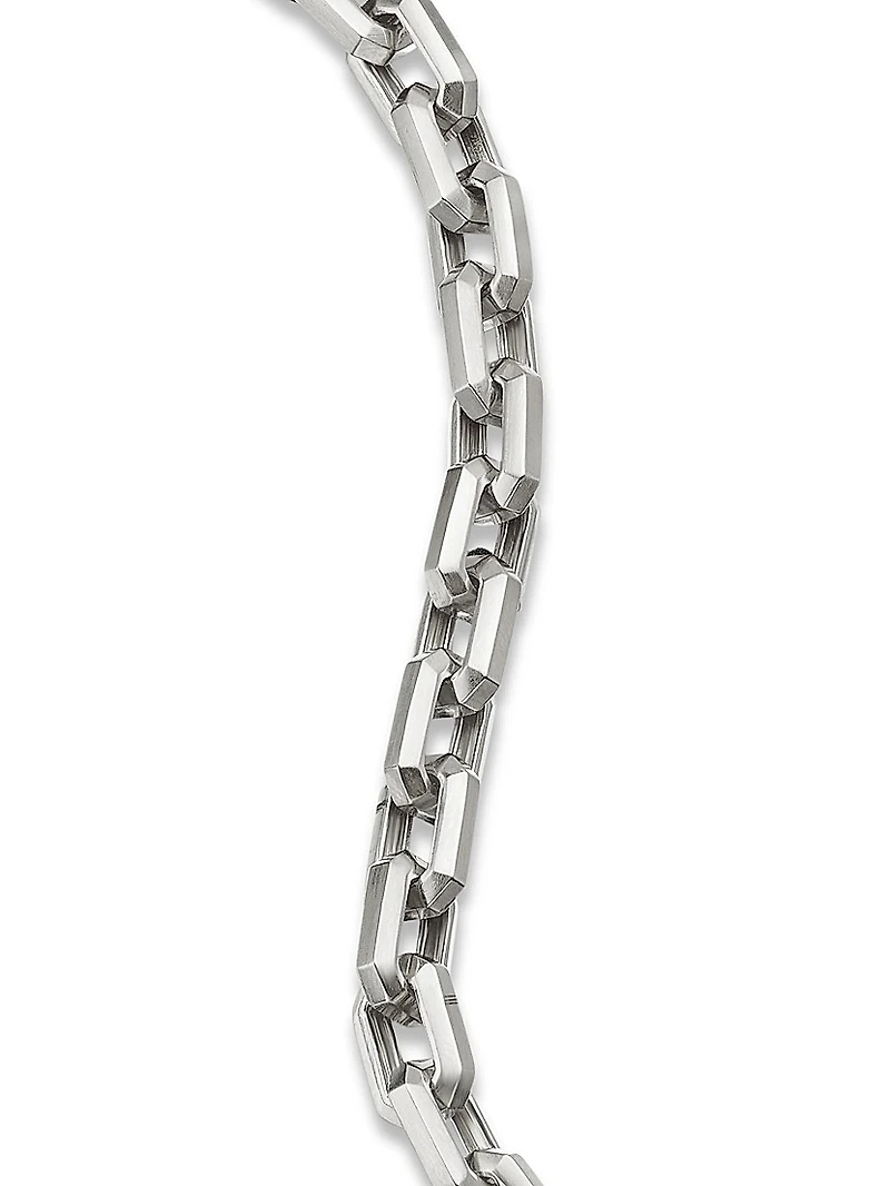 Streamline Heirloom Chain Link Bracelet Sterling Silver, 7.5mm