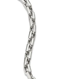 Streamline Heirloom Chain Link Bracelet Sterling Silver, 7.5mm