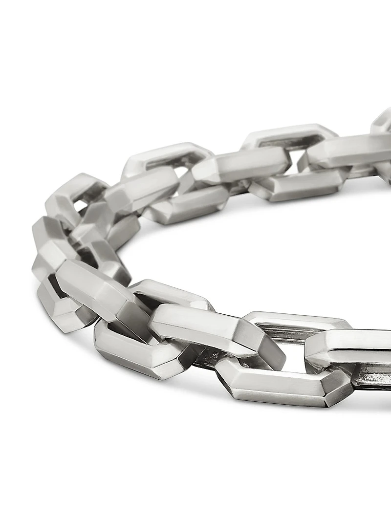 Streamline Heirloom Chain Link Bracelet Sterling Silver, 7.5mm