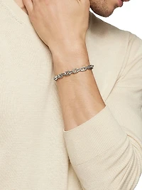 Streamline Heirloom Chain Link Bracelet Sterling Silver, 7.5mm