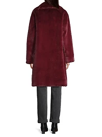 Stella Plant-Based Faux-Fur Coat