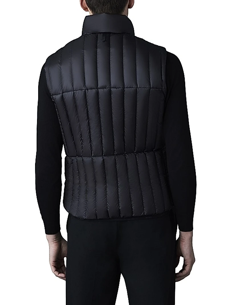 Patrick Water-Repellent Down Vest