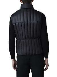 Patrick Water-Repellent Down Vest