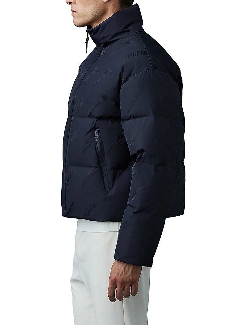 Joe City MG Agile-360 Medium Down Logo Jacket