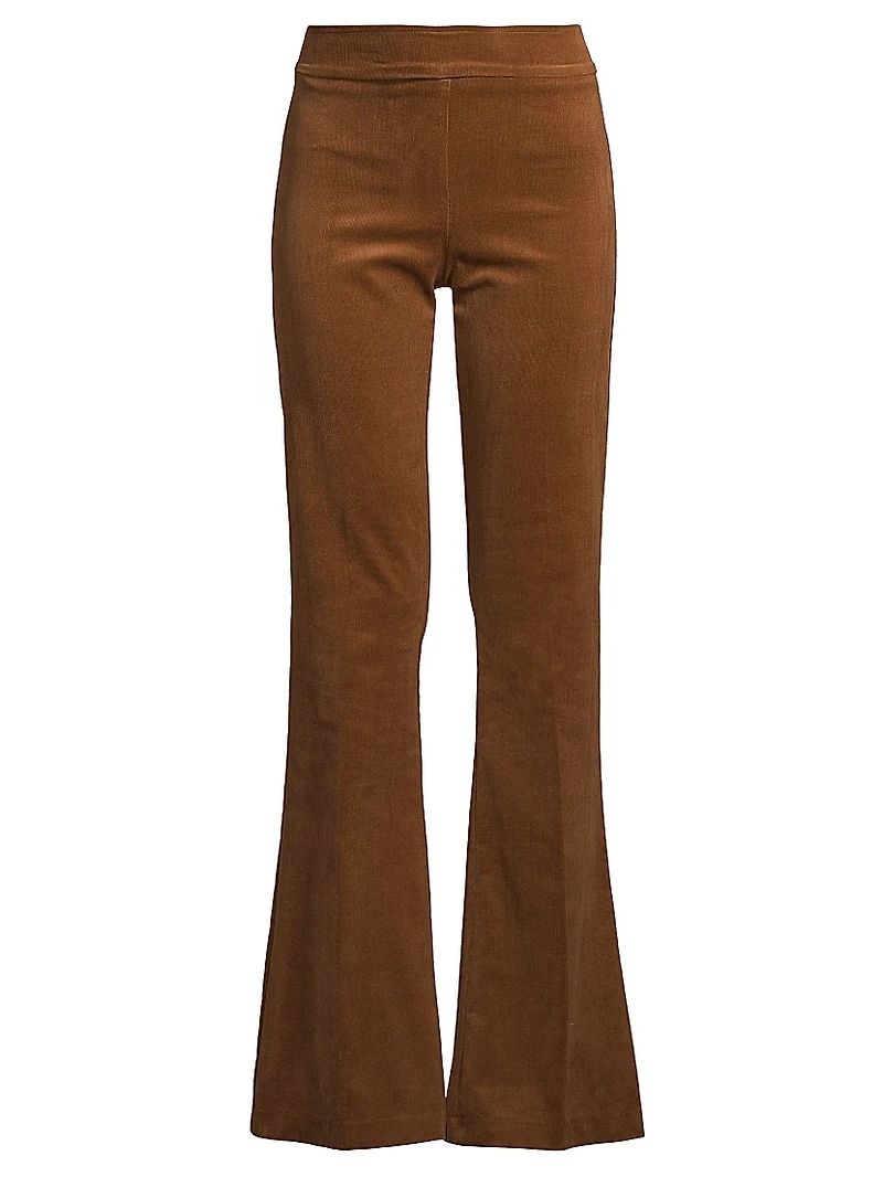 Bellini Corduroy Flare Pants