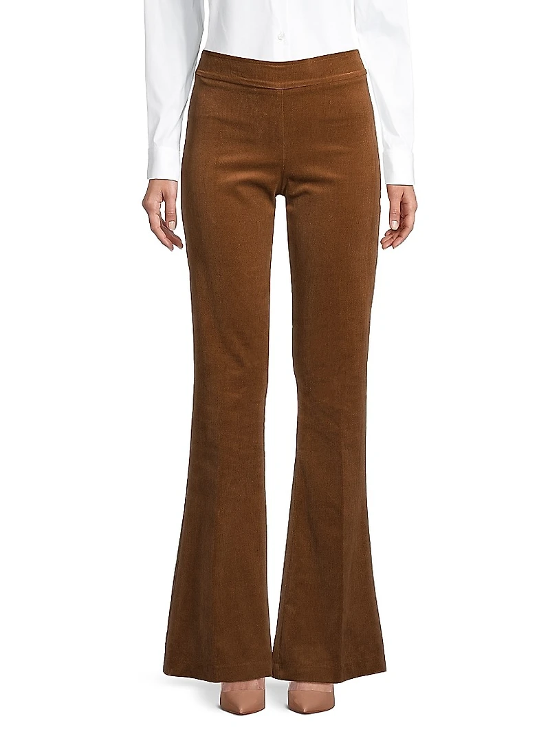 Bellini Corduroy Flare Pants