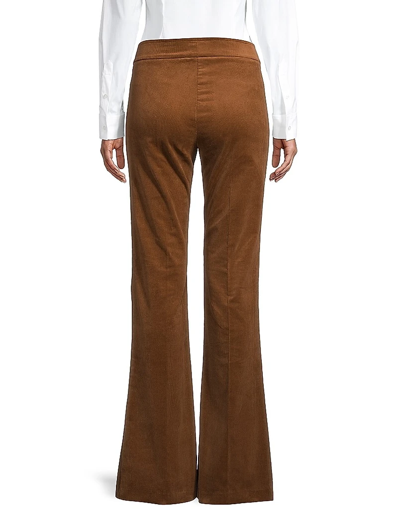 Bellini Corduroy Flare Pants