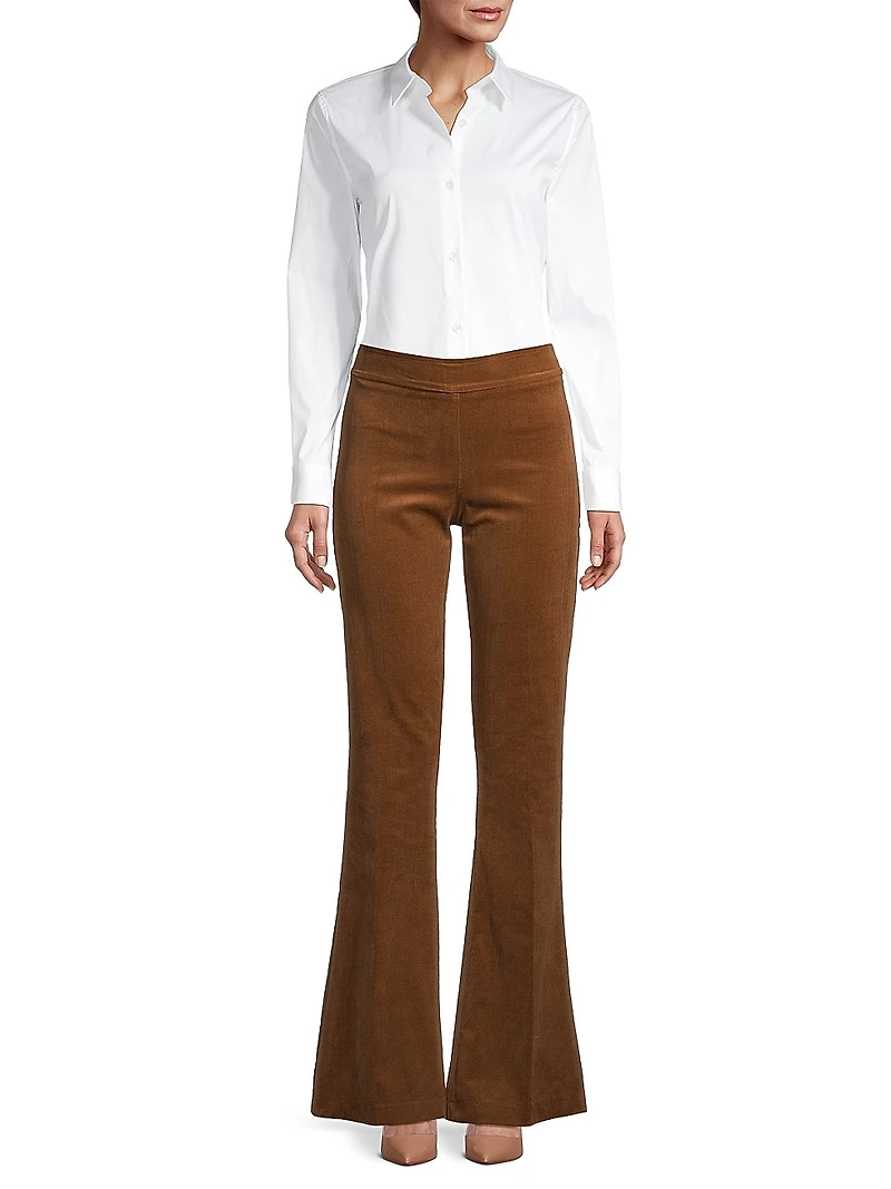 Bellini Corduroy Flare Pants