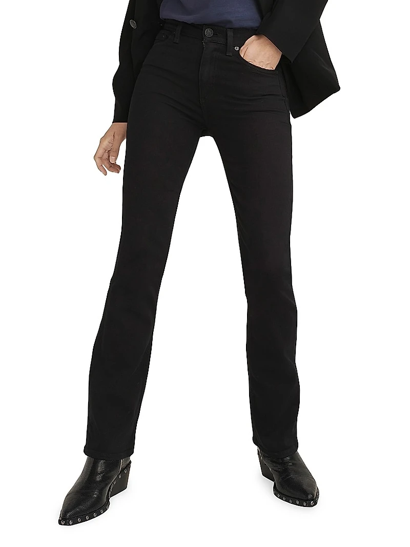 Peyton Mid-Rise Bootcut