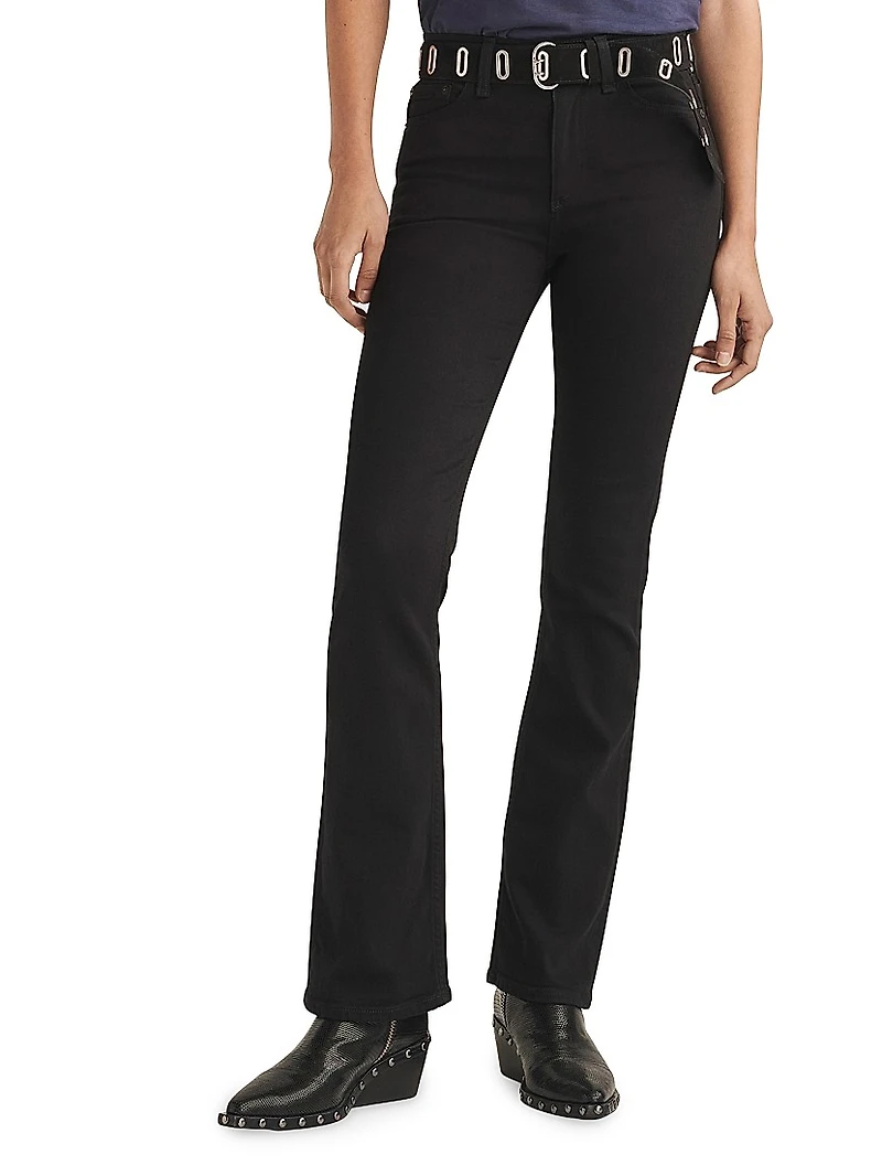 Peyton Mid-Rise Bootcut