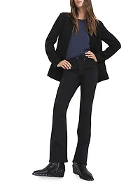 Peyton Mid-Rise Bootcut