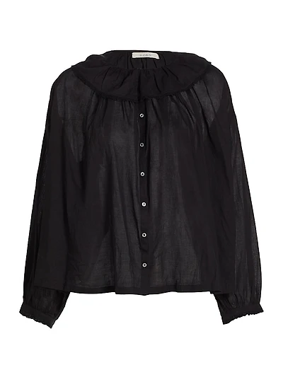 Jana Cotton Blouse
