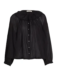 Jana Cotton Blouse