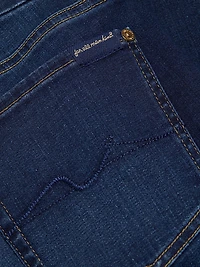 Kimmie High-Rise Stretch Straight-Leg Jeans