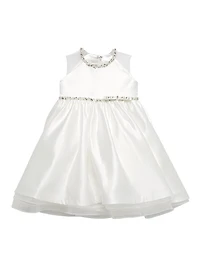 Baby Girl, Little Girl's & Girl's Crystal Embellished Dress