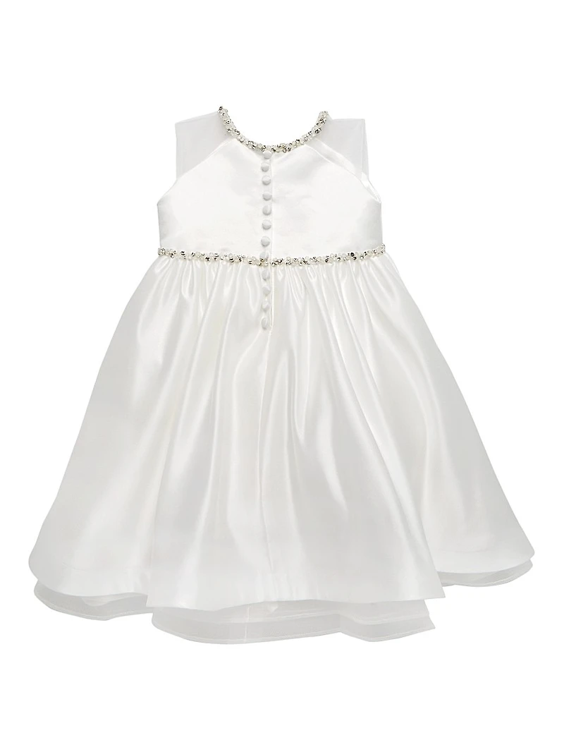 Baby Girl, Little Girl's & Girl's Crystal Embellished Dress