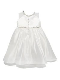 Baby Girl, Little Girl's & Girl's Crystal Embellished Dress