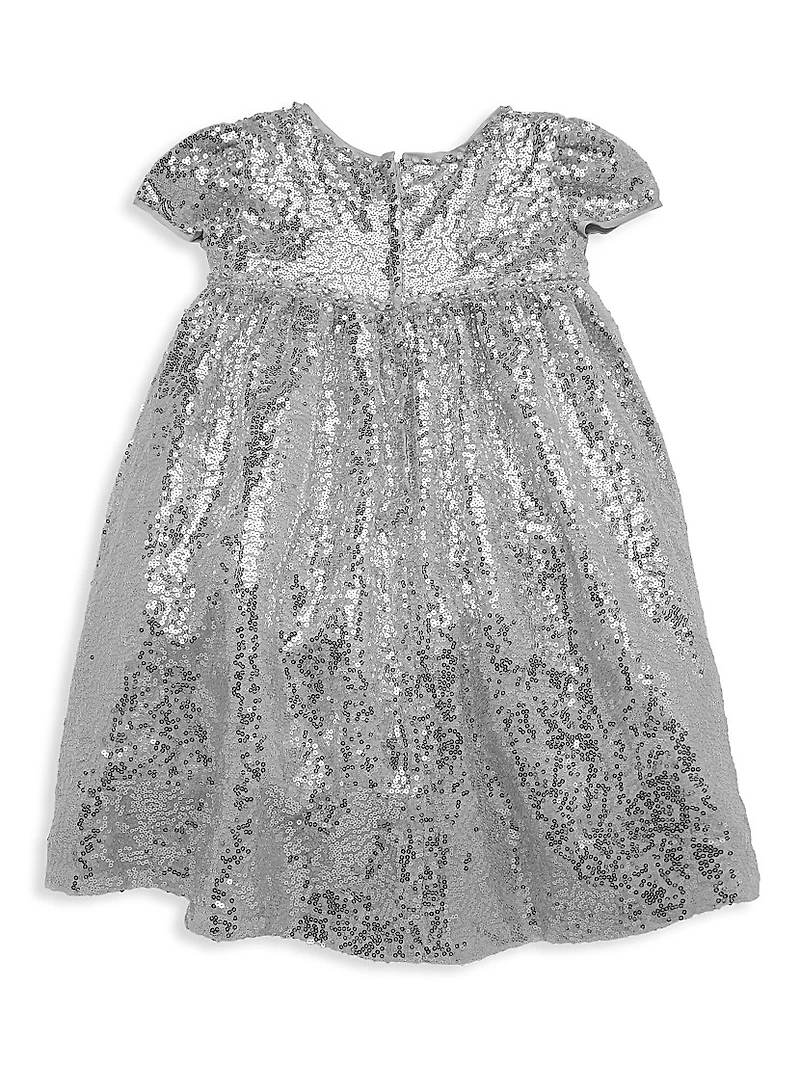 Baby Girl's, Little Girl's & Sequined Dress