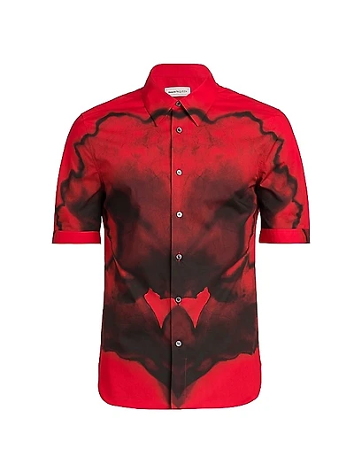 Floral Cotton Shirt