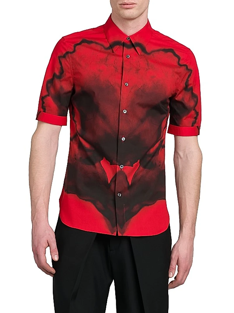 Floral Cotton Shirt