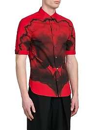 Floral Cotton Shirt