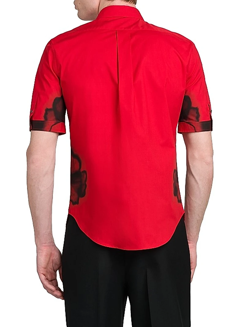 Floral Cotton Shirt