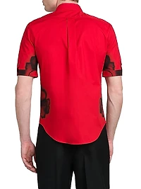 Floral Cotton Shirt