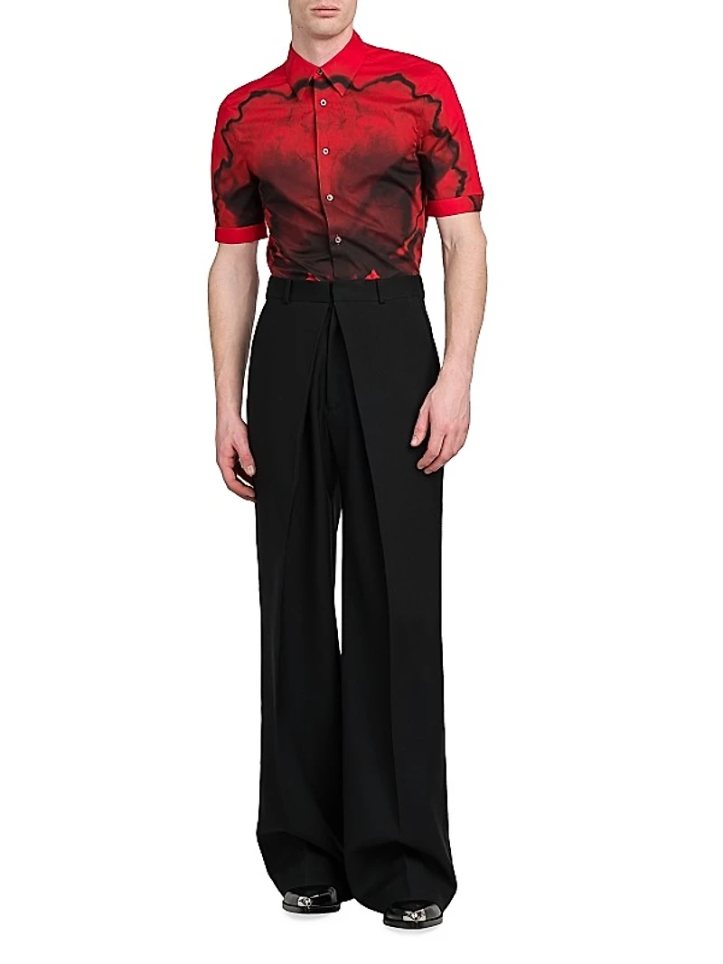 Floral Cotton Shirt