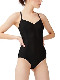 All Mesh Lowback Shape Bodysuit