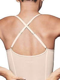All Mesh Brief Shape Bodysuit