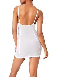 All Mesh Shape Dress