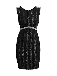 Safe & Sound Leather Dress