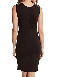 Safe & Sound Leather Dress