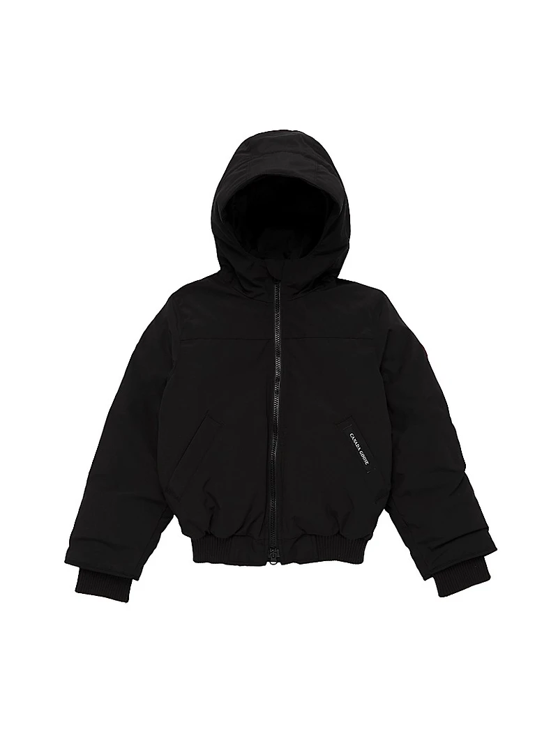 Little Kid's Grizzly Bomber Jacket