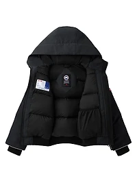 Little Kid's Grizzly Bomber Jacket