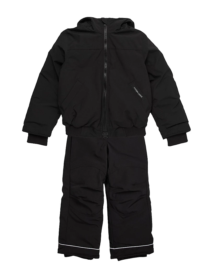 Little Kid's Grizzly Bomber Jacket