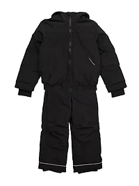 Little Kid's Grizzly Bomber Jacket