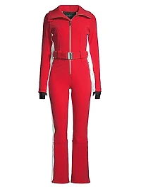 Belted Ski Jumpsuit