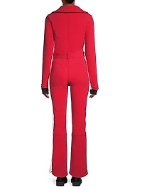 Belted Ski Jumpsuit