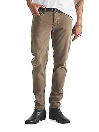 Lou Slim-Fit Twill Jeans