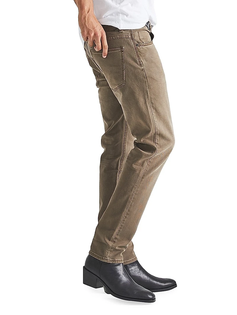 Lou Slim-Fit Twill Jeans